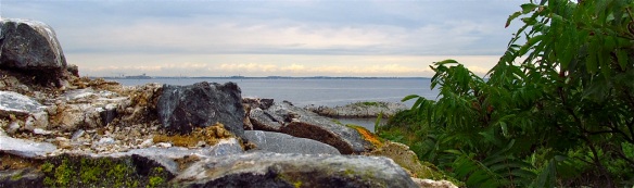 Calf Island in Boston Harbor