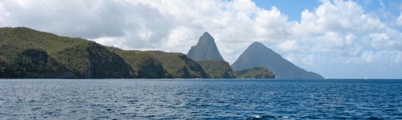 Pitons in St. Lucia